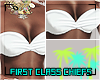 ♥ White Bra