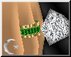 MC Emerald-Diamond Ring