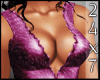PURPLE GOWN