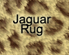 Jaguar Fur Rug