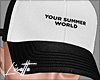 Chen trucker hat
