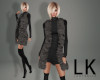 LK| Kya Mini & Fur Vest