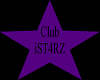 Club iST4RZ Floor Sign