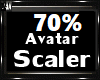 70% Avatar Scaler M/F