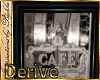 Derive Black Cafe Frame