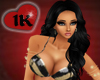 !!1K RENAE BLACK HAIR