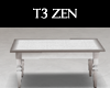 T3 Zen PurityDiningTable
