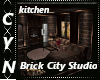 Brick City Studio Apt