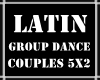 Latin Group Dance 5x2