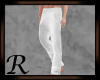 Track Pants White