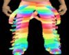Liquid Rainbow Pants M