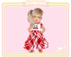 Kids Cow Vday Dress 1