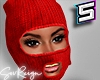 ! Ski Mask Red