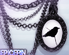 [E]*Crow Necklace 2*