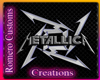 R.C. Metallica Wall Art