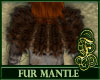 Fur Mantle Brown