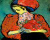 Painting by Jawlensky