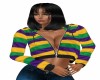 MARDI GRAS HOODY