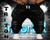[TR]hip hop pants black