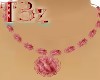 TBz  Pink Coral Necklace