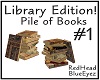 RHBE.Pile of Books #1