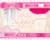 })i({ 1k Support Sticker