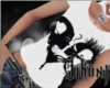 A: Skull love Tee