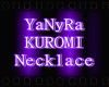 IYIKUROMI Necklace