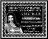 MOOKIE DEV CERTIFICATE