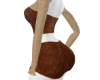 Two tone dress