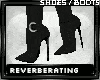 R| Black Stiletto Boots