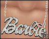 希 Barbie Necklace