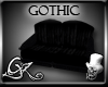 {Gz}Gothic couch 2/seat