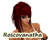 Roscovana red-blond hair