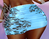 FG~ Aloha Skirt Blue