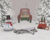 Christmas Truck Snow DEC