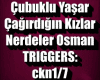 Cagirdigin Kizlar