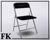 [FK] Folding Chair 01 BK