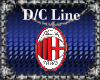 AC Milan Pendant/Chain