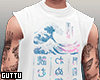 ð. Waves Tank Top