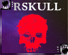Red Skull Particles