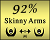 Skinny Arms Scaler