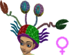 Derivable CrabHat Female