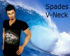 V-Neck Spade Shirt