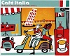 Cafe Italia Fireplace