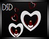 {DSD}Red Heart Candles 3
