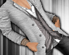 ^MQ^ Gray Wedding Suit