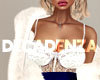 !D Cream Fluffy Jacket