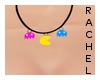 Pac Man Necklace :3