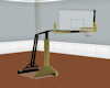 Gold/Black basketball
